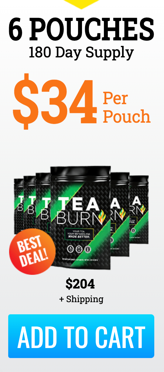 Tea Burn - 6 Pouchs